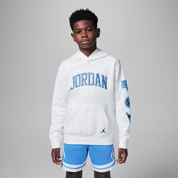 Mens white jordan hoodie online